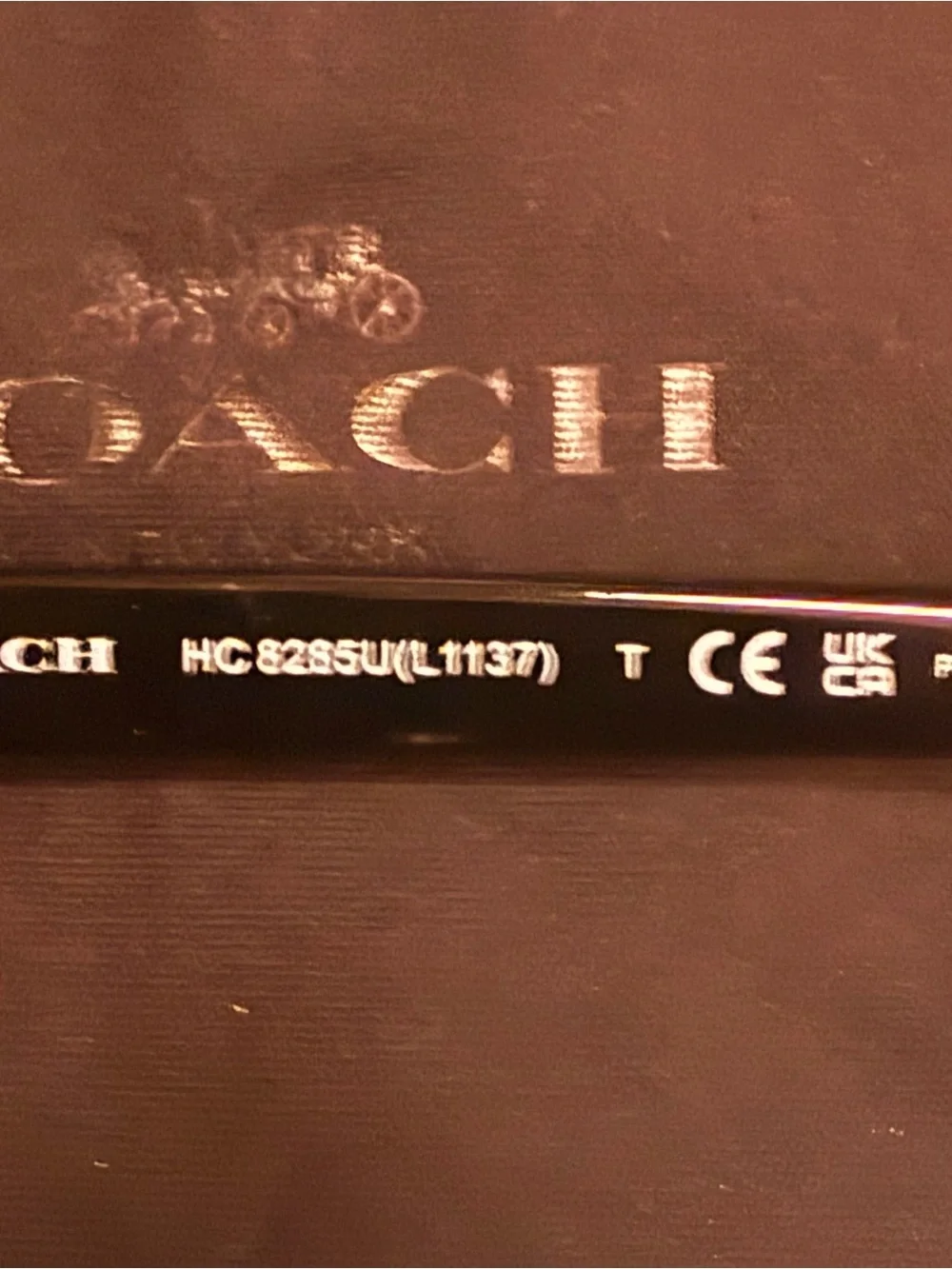 Coach Polarized Sunglasses